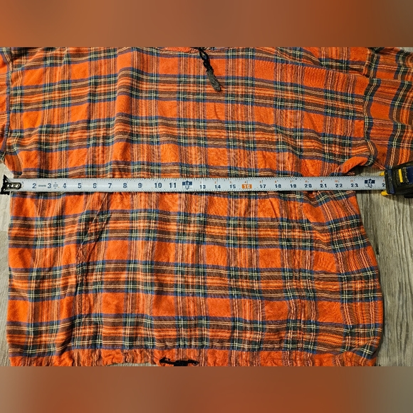 Handmade Plaid pullover - Picture 3 of 9